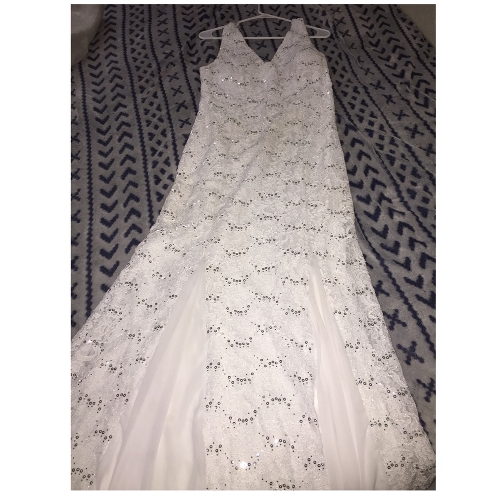 reception wedding dress